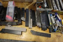 Lathe Tooling, 1" Inserted Stick Tooling, Boring Holders, Drill Chucks and More