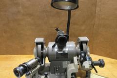 Darex M5B Drill Bit Sharpener & 1/2" & 3/4" Chucks w/ Pedestal Stand