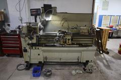 Yam 14X40 Engine Lathe, 14" x 40", Acu-Rite III 2-Axis DRO, Tailstock, Inch/Metric Threading