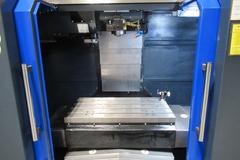 Milltronics VM3018 CNC Vertical Machining Center, 30"x18"x20", 10K RPM, Coolant, Chip Auger, Probing - New 2017