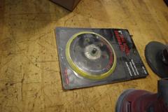 Pneumatic and Electric Random Orbital Sanders with Pads