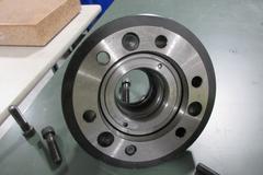 Royal Products Quick Grip 65 Spindle Nose A2-8 Mounting, with QG-65 Collets (8pcs), Back Stop, and Installation Tool