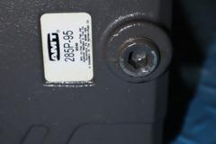 AMT Coolant Pump P/N: 10084519, 3/4 HP & AMT Self-Priming Centrifugal Pump - 285P-95, 66 GPM, 1.25", 3/4 HP, 3- Phase, Cast Iron