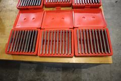 6" x 1/8" Steel Vise Parallel Sets In Cases, (6 Sets)