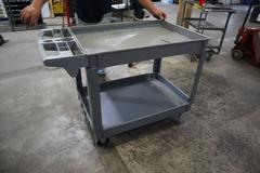 Plastic Rolling Utility Cart