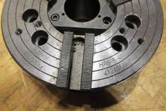 MMK 8" HA5-8-46 3-Jaw Power Lathe Chuck