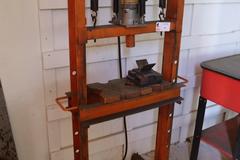 H-Frame 20 Ton Shop Press