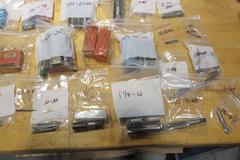 Taps HSS Bright Assorted - SAE & Metric