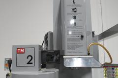 Haas TM-2 CNC Vertical Tool Room Mill, 40" x 16" x 16", 4K RPM, 10 ATC, CT40, Rigid Tap, Coolant - Only 218 Spindle Hours!
