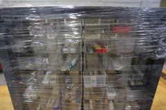 Muilt-Bin Cabinet with Center Drills and Taps