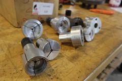 5C Step Collets with Adapter