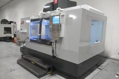 Haas VF-8 CNC Vertical Machining Center, 64" x 40" x 30", CT40, 15K RPM, Probing, TS Coolant, 40 ATC