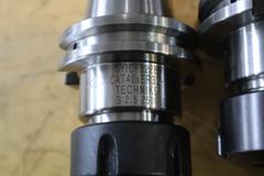 Techniks CT40 Taper Tool Holders: (10) ER-32 Collet Holders