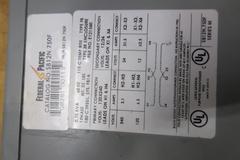 Federal Pacific - Buck Boost Auto Transformer - 120/240x12/24