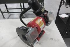 Sunex Tools 6" Double End Bench Grinder With Work Light