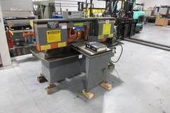 HE&M H90-A Horizontal Bandsaw