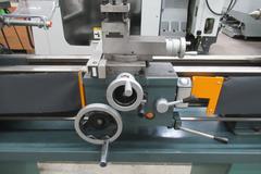 Central Machinery TD-1440 Engine Lathe,  6" 3-Jaw Chuck, Tool Post, Tailstock, Steady Rest 