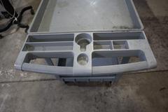 Plastic Rolling Utility Cart