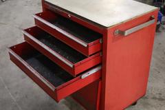 Stack-On Portable Tool Cabinet