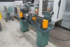 Central Machinery TD-1440 Engine Lathe,  6" 3-Jaw Chuck, Tool Post, Tailstock, Steady Rest 