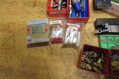 Large Assorted Carbide Inserts & HSS Endmills - New & Used