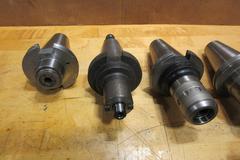 CAT50 Ridged Endmill & ER32 Collet Toolholders