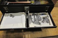 Kennedy 520 20" Toolbox W/ 7 Drawers - Various Hand Tools, Files, Taps