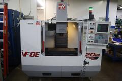 Haas VF-0E CNC Vertical Machining Center, 15K Spindle, 20 Station Carousel Tool Changer, High Speed Machining