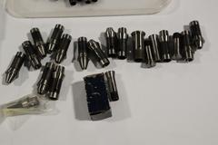 Hardinge & S&M F20 Collets- Assorted & Hardinge 20D Bar Loader Collets