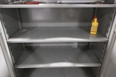 Heavy Duty Locking Cabinet- 2-Door, 4-Shelf