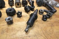 CAT40 Shellmill Holders, Ridged Endmill Holders, Boring Head & Various Shellmills