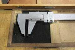 CSE 34" Vernier SAE Caliper & Scherr-Tumico 24" or 66MM Vernier Caliper