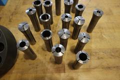R8 Collets and Collet Wheel Organizer
