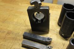 40 Taper Tool Vise, Stick Tooling, Drawtube Wrench's