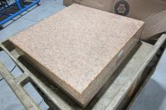 Starrett Pink Granite Surface Plate "Grade B"