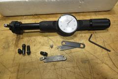 Mitutoyo Dial Bore Gage 1.975"- 3.075" .0005"