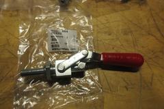 DE-STA-CO Model 604 Straight Line Clamp: (25 pcs) Through-Hole Base Mounting, Std Horizontal Handle, 0.62 in Arm Lg
