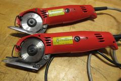 Eastman Chickadee II - Rotary Handheld Fabric Cutter (2)