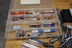 Assorted Perishable Tooling, Drills, Taps, End Mills and More