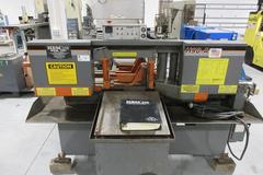 HE&M H90-A Horizontal Bandsaw