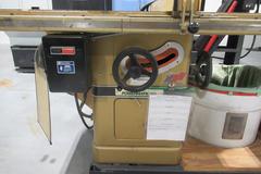 Powermatic Model 66 Tilting Arbor Table Saw