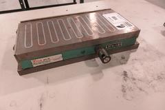 Enco Magnetic Chuck 12" x 6", Manual Lever Operated
