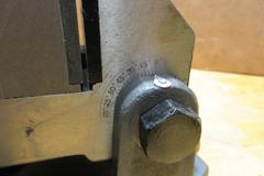 Palmgren 4" Angle Vise w/ Swivel Base