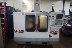 Haas VF-0E CNC Vertical Machining Center, 15K Spindle, 20 Station Carousel Tool Changer, High Speed Machining