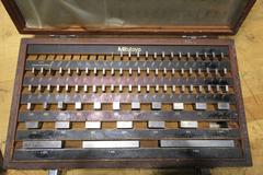 Mitutoyo Gauge Block Set (2) .050" - 4" Almost Complete Set