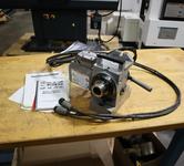 Haas HA5C Programmable Rotary Table, Brushless Sigma 5 Motor, Cables, Connector, Lever Closer