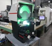 OGP Optical Gaging Products Focus Optical Comparator, 14" Screen Q-Touch DRO - NEW 2022