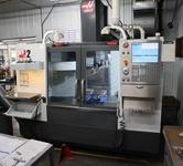 Haas VF-2 CNC Vertical Machining Center, 30"x16"x20"Travels, CT40, 20 ATC, Probing, Thru-Spindle Coolant, 4th Axis Drive - New 2014