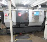 Haas ST-20 CNC Lathe Turning Center, 13"x22.5", 2.5" Bar Cap, Haas ServoBar 300 Bar Feed, Chip Con