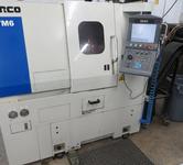 Hurco TM6 CNC Turning Center, MAX CNC Control, 6" 3-Jaw Chuck,  Collet Chucks, Tool Setter, Parts Catcher, Tailstock, Chip Conveyor